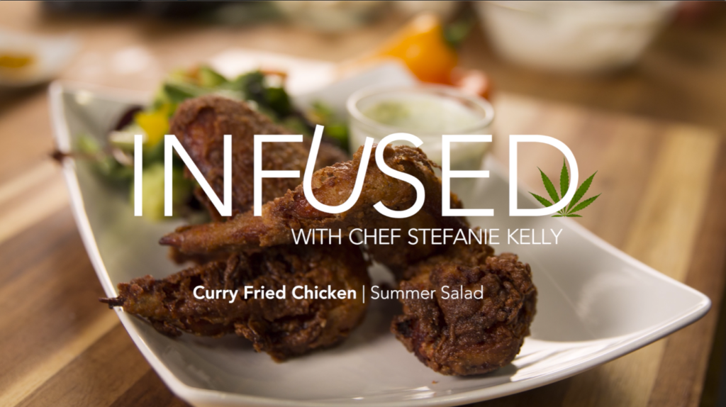 Infused.tv - Curry Fried Chicken