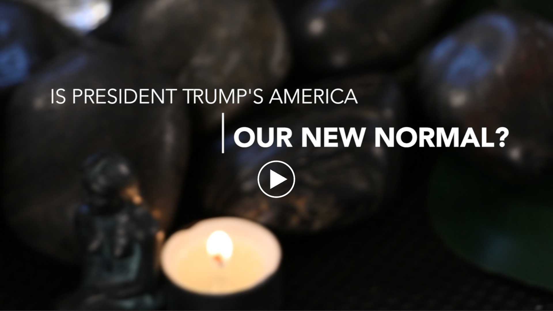 Infused.tv - Is President Trump’s America Our New Normal? (Episode 1 - Course 1)